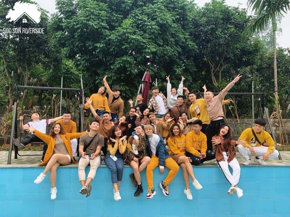 Villa R2 - Sóc Sơn Riverside () — ảnh 16