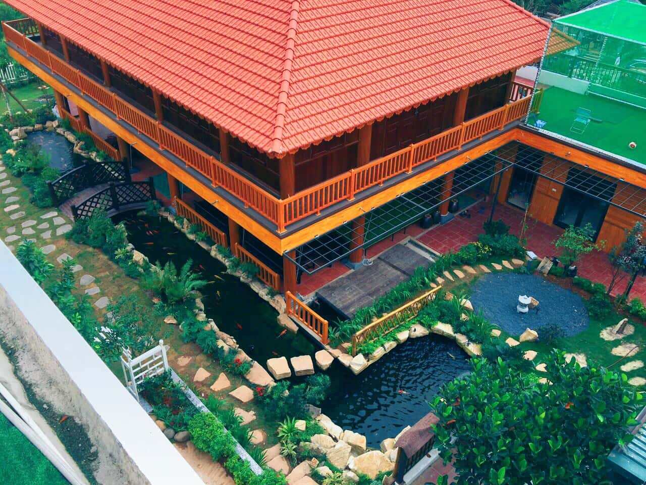 Stilt House - Villatel, Sóc Sơn () — photo 1