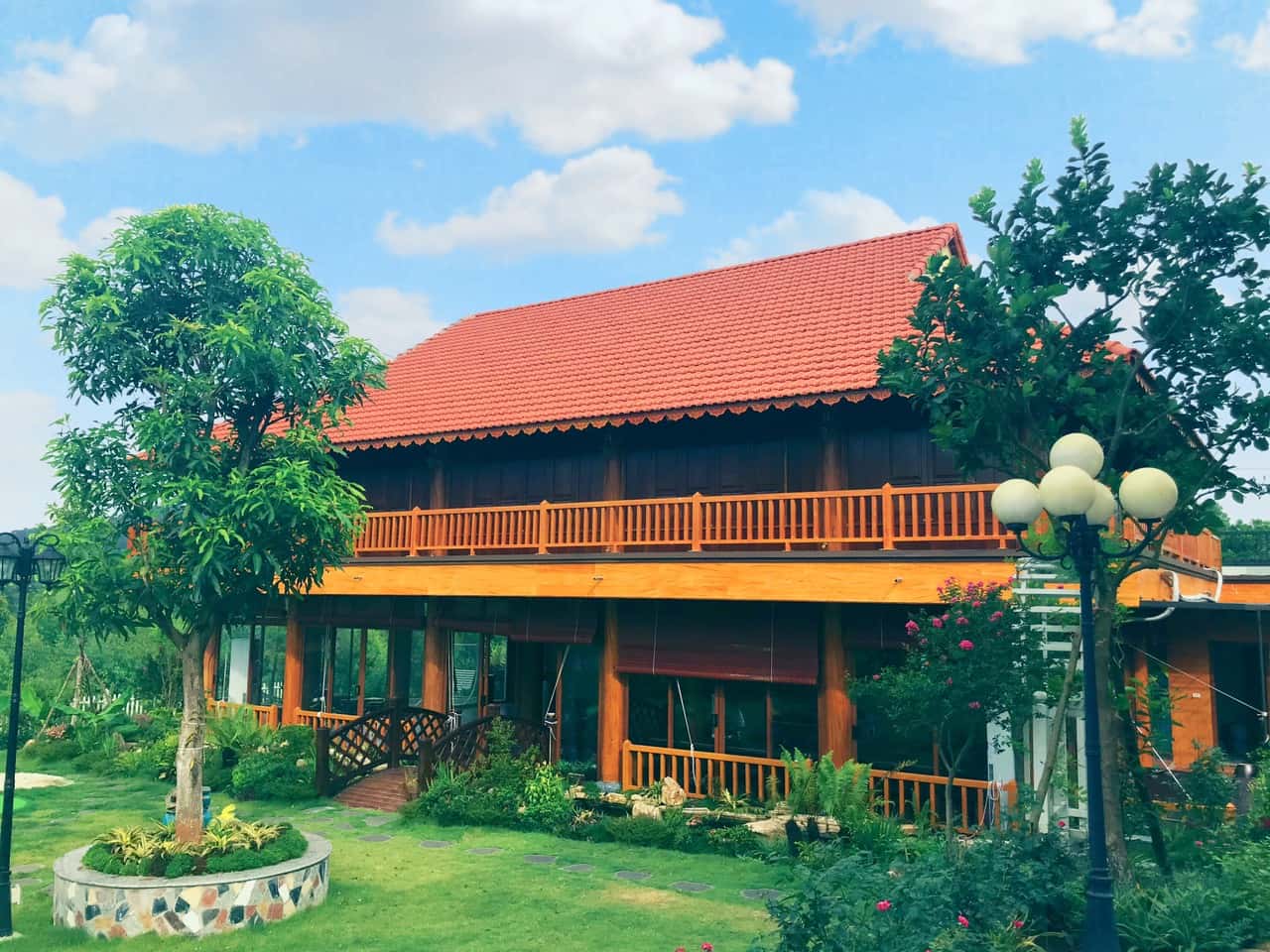 Stilt House - Villatel, Sóc Sơn () — photo 8
