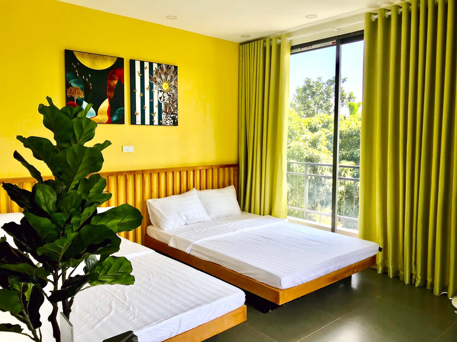 Villa Hoa Giấy (The Kefi House) tại Vân Hòa, Ba Vì — ảnh 4