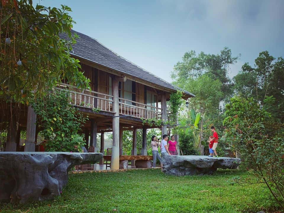 Stilt House - Queen's Homestay in Yên Bài, Ba Vì — photo 1