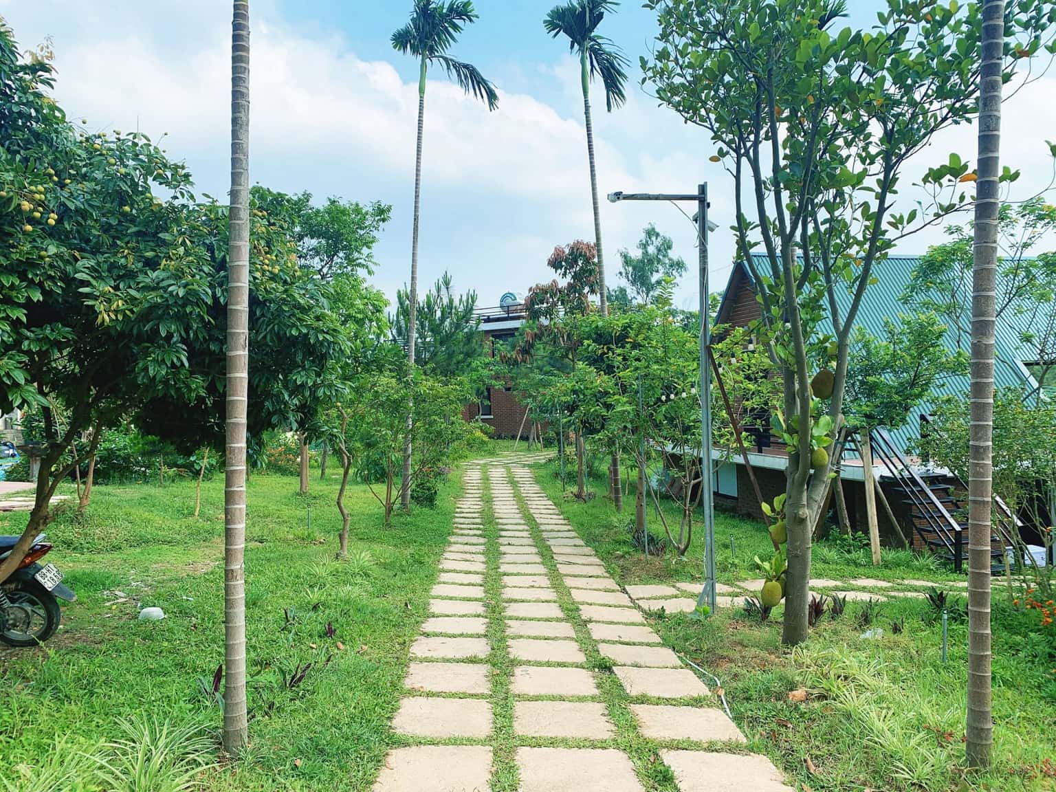R1房屋, Sóc Sơn Riverside () — 照片 2