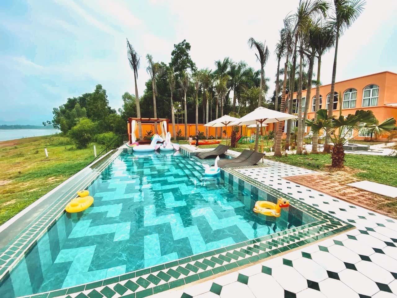 Morocco Villa (1001 Lakeside Villas) hồ Suối Hai, Ba Vì — ảnh 1