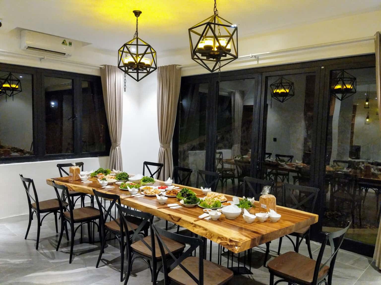 phong bep krystal b b homestay tam dao vinh phuc