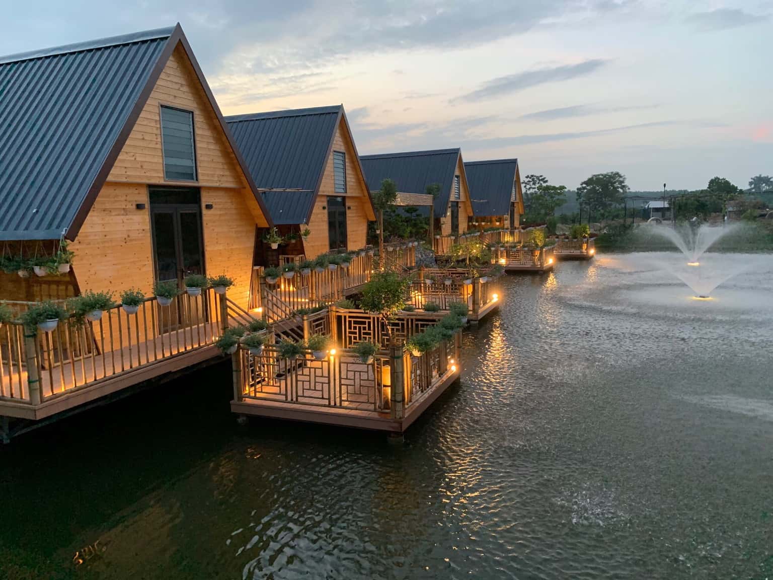 Bungalow Lakeside - HT Garden, Thạch Thất — ảnh 1