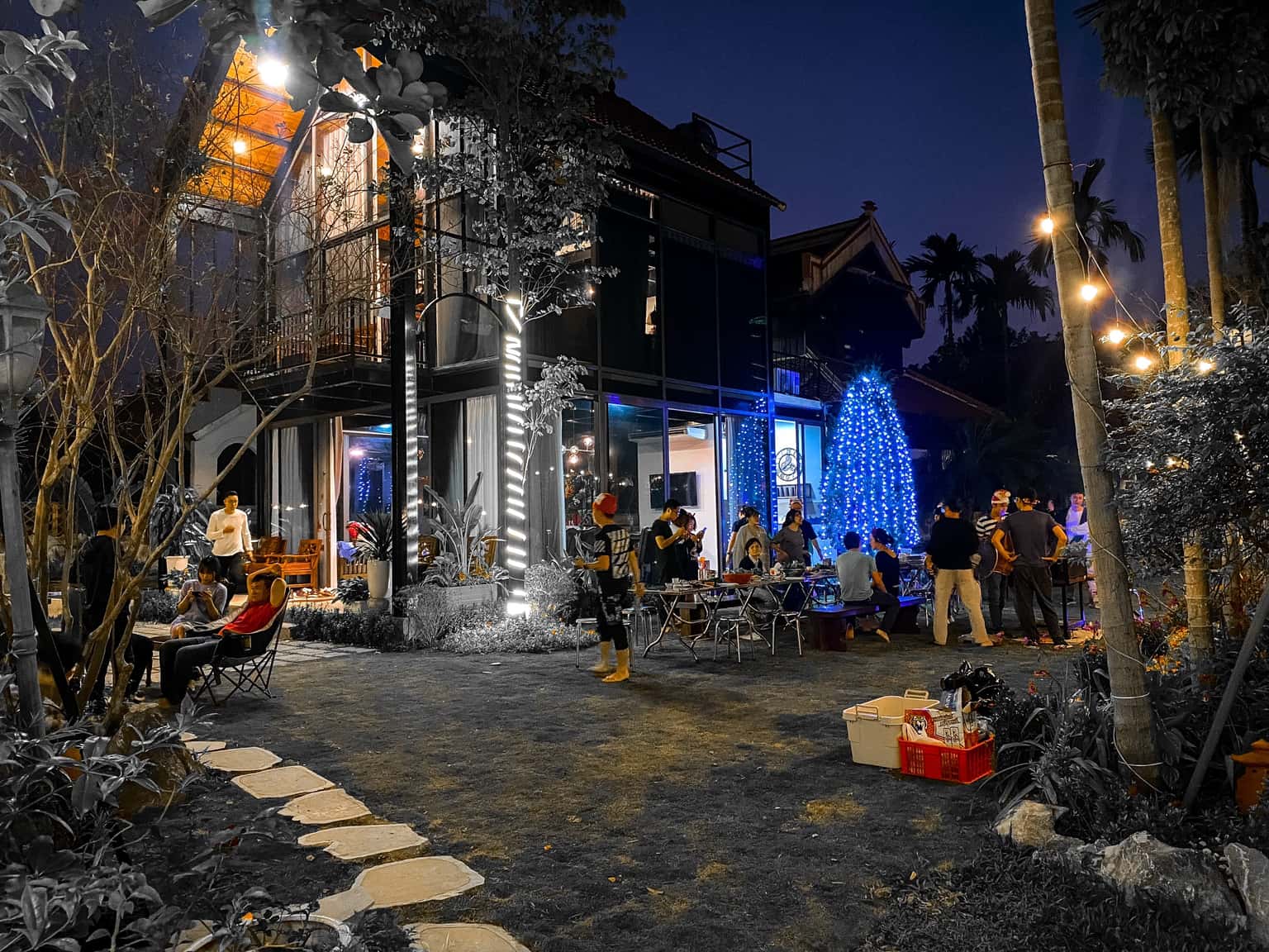 khuon vien kao villa tamagawa homestay soc son ha noi 