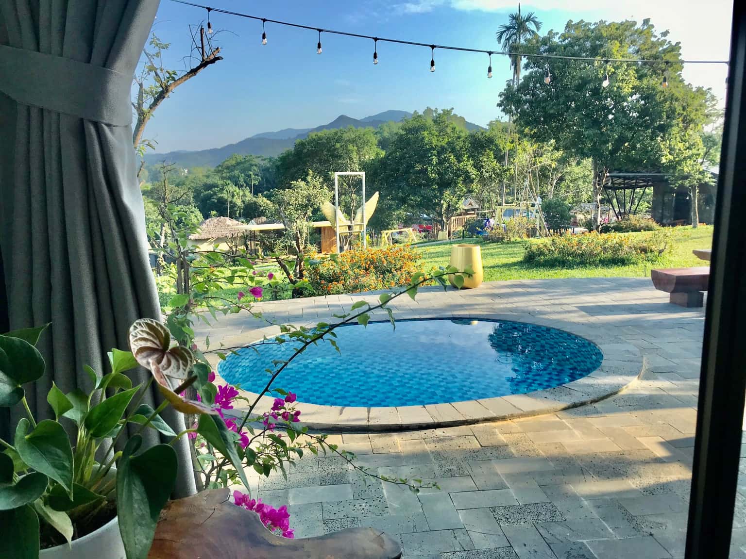 bungalow chill villa homestay ba vi ha noi 