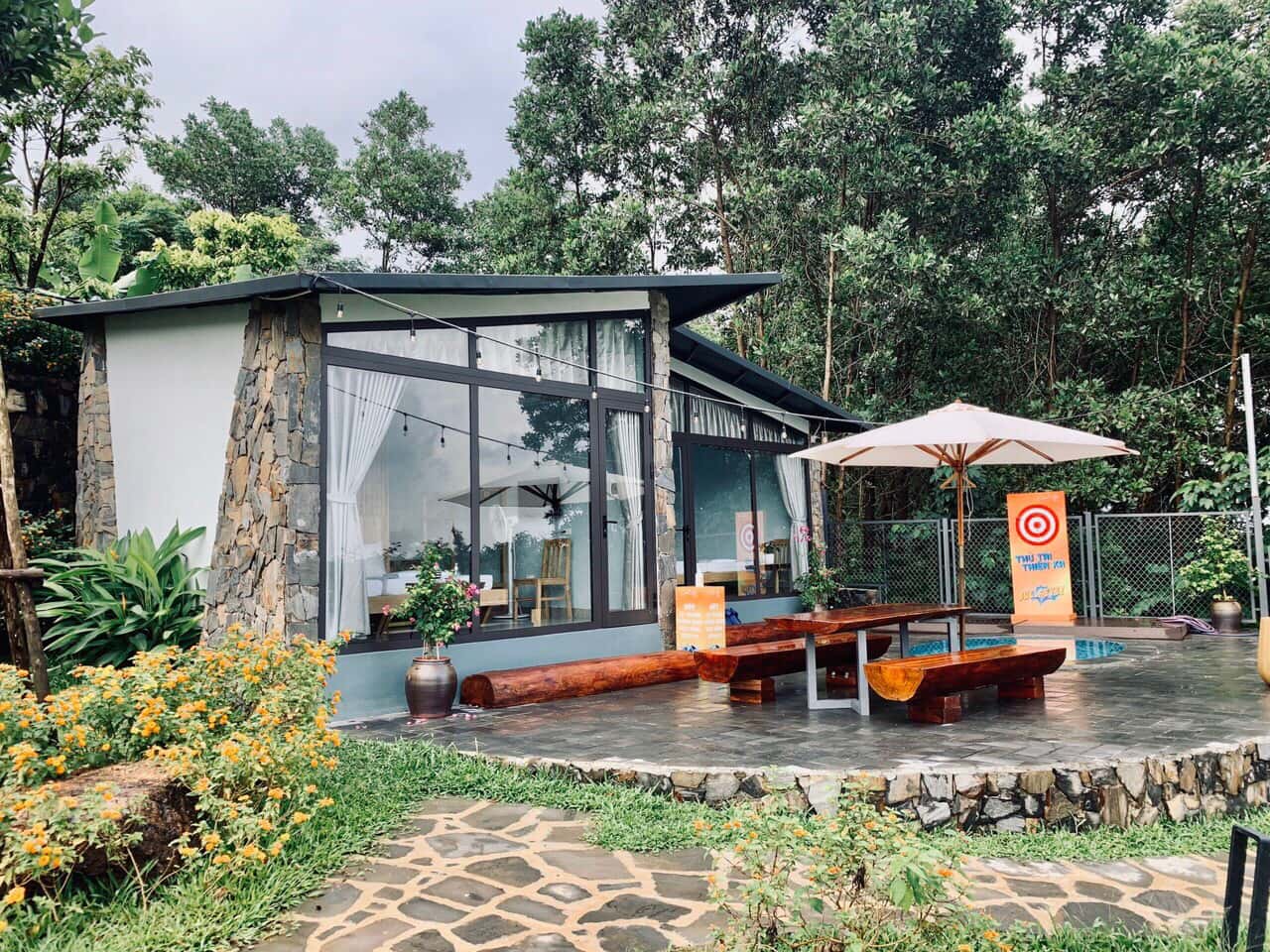bungalow chill villa homestay ba vi ha noi 