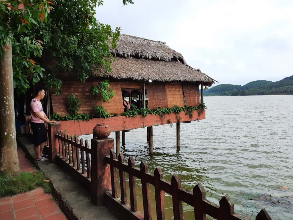nha hang vuon sinh thai huong tram soc son