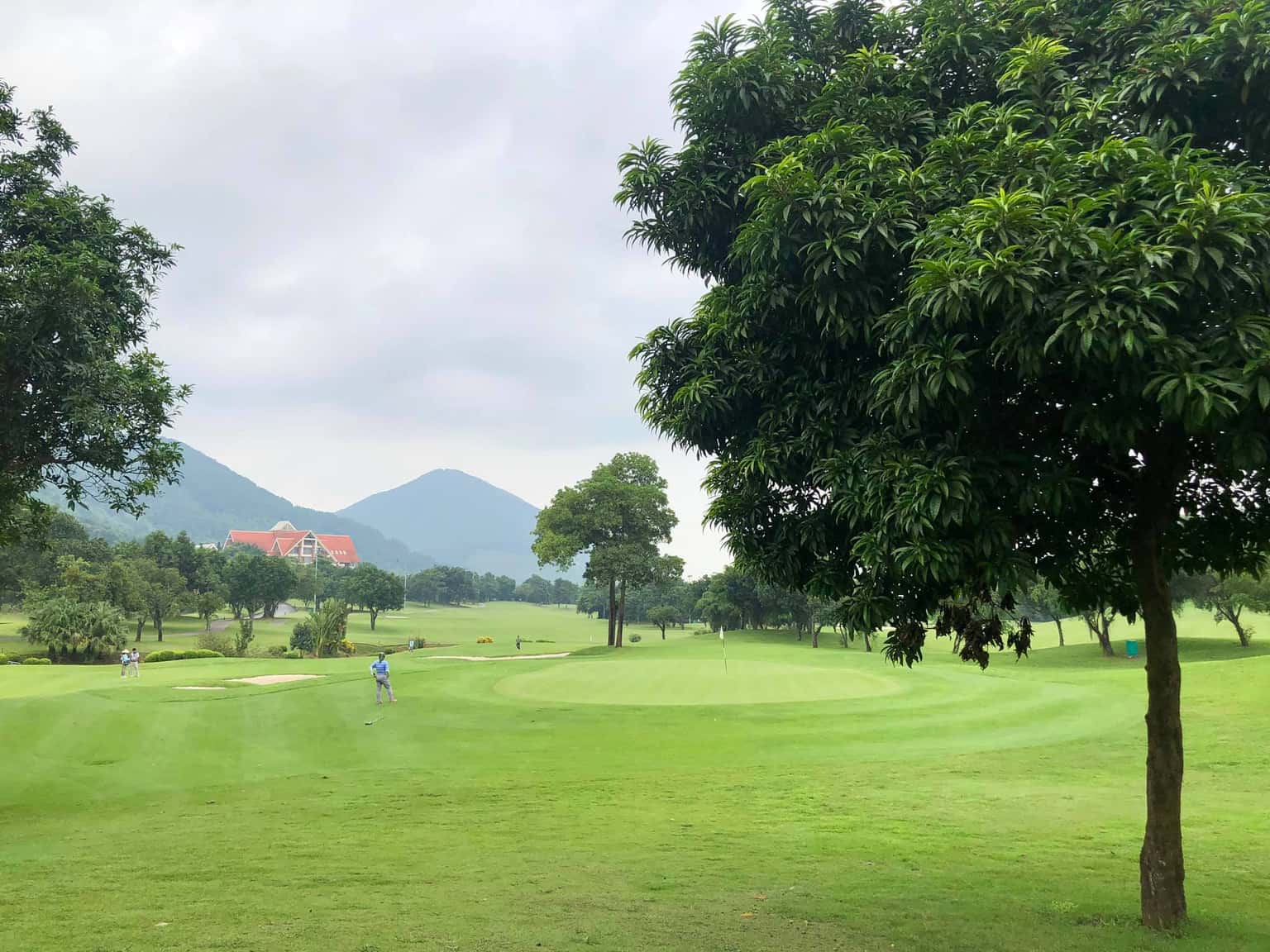 san golf tam dao vinh phuc