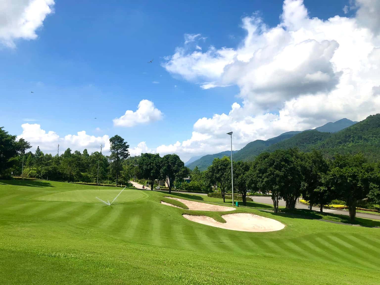 san golf tam dao vinh phuc