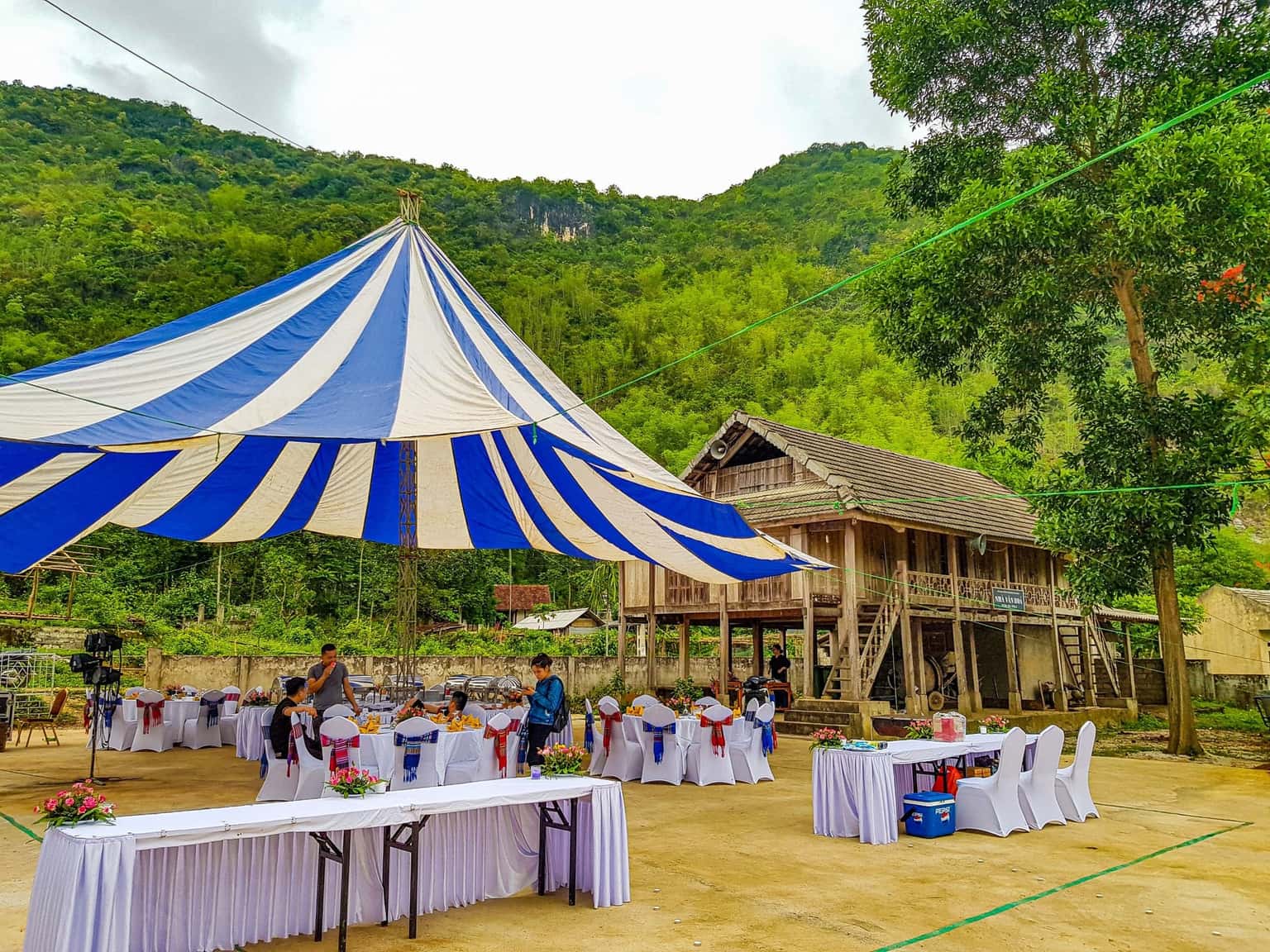 Phòng Deluxe 40 m2, Mai Chau Ecolodge — ảnh 12