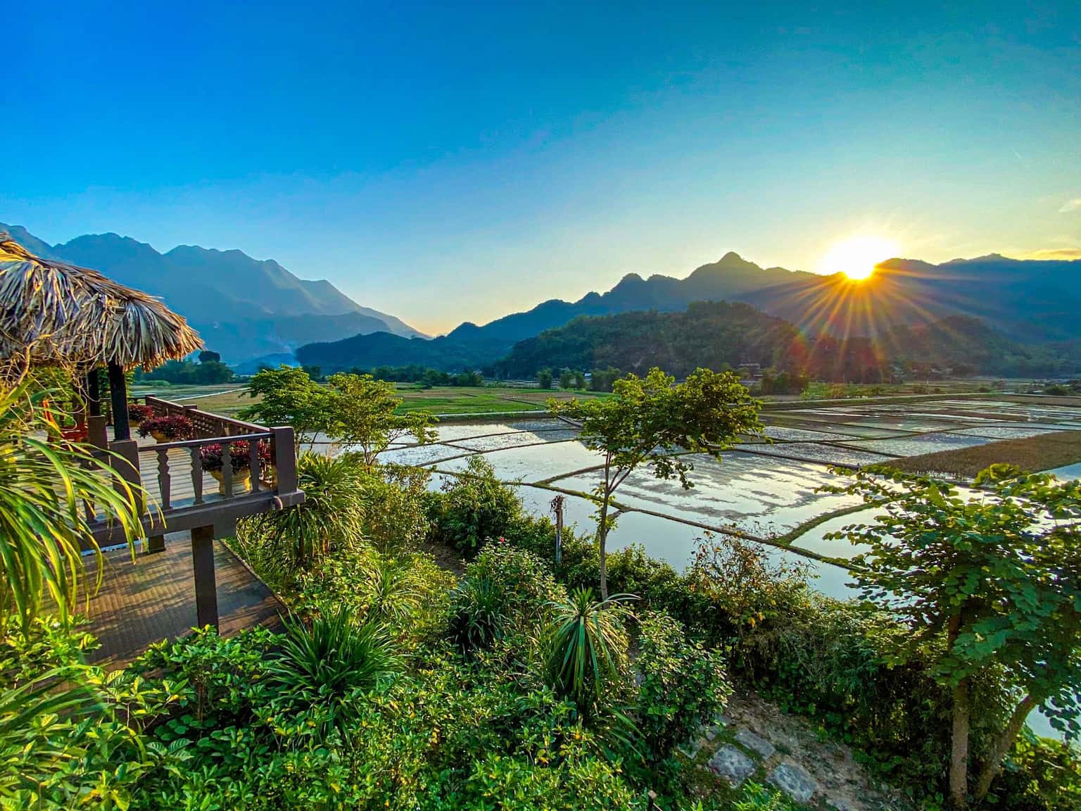 Phòng Superior 25 m2, Mai Chau Ecolodge — ảnh 8