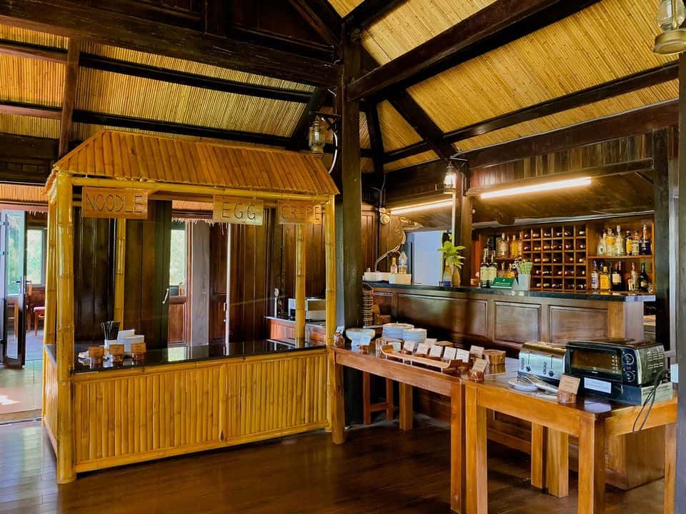 nha hang mai chau ecolodge  