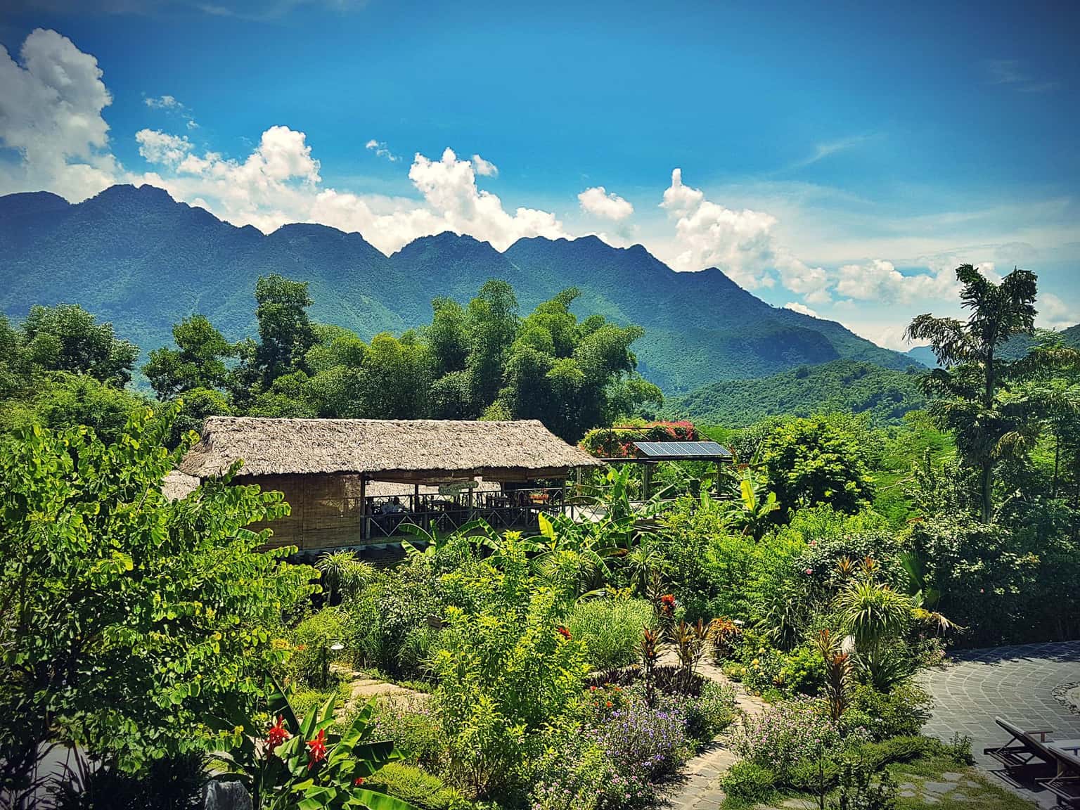 Phòng Deluxe 40 m2, Mai Chau Ecolodge — ảnh 10