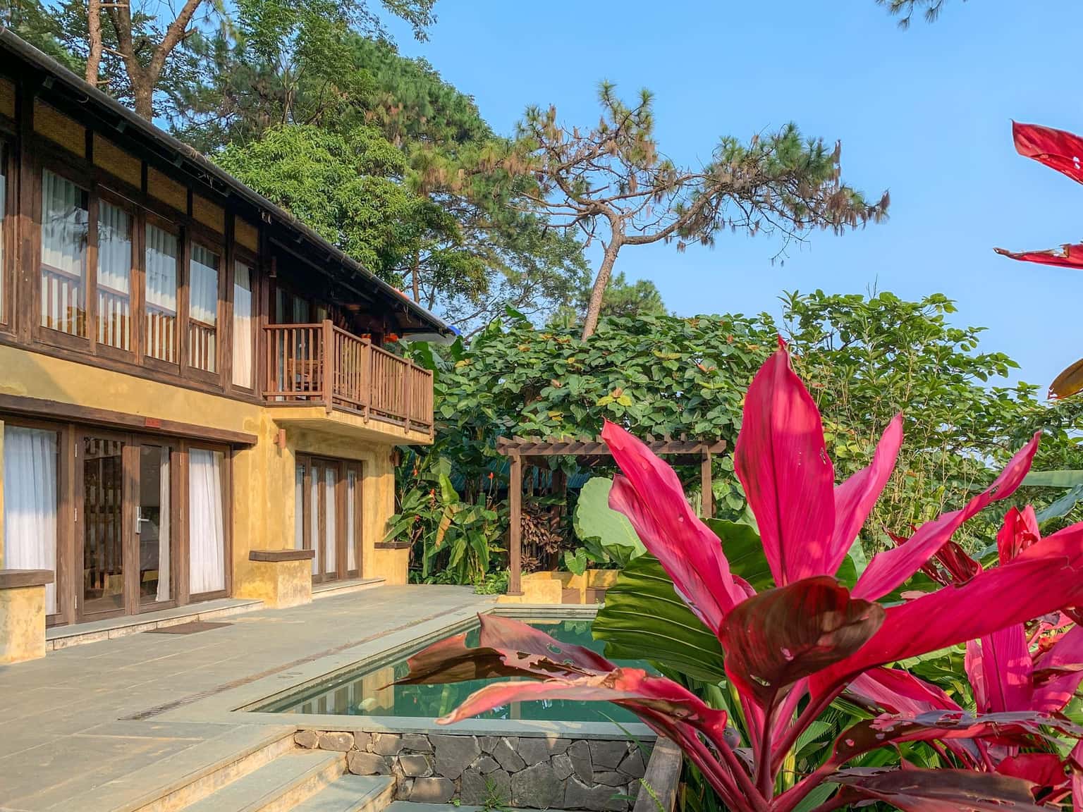 Phòng Deluxe, Melia Ba Vì () — ảnh 9