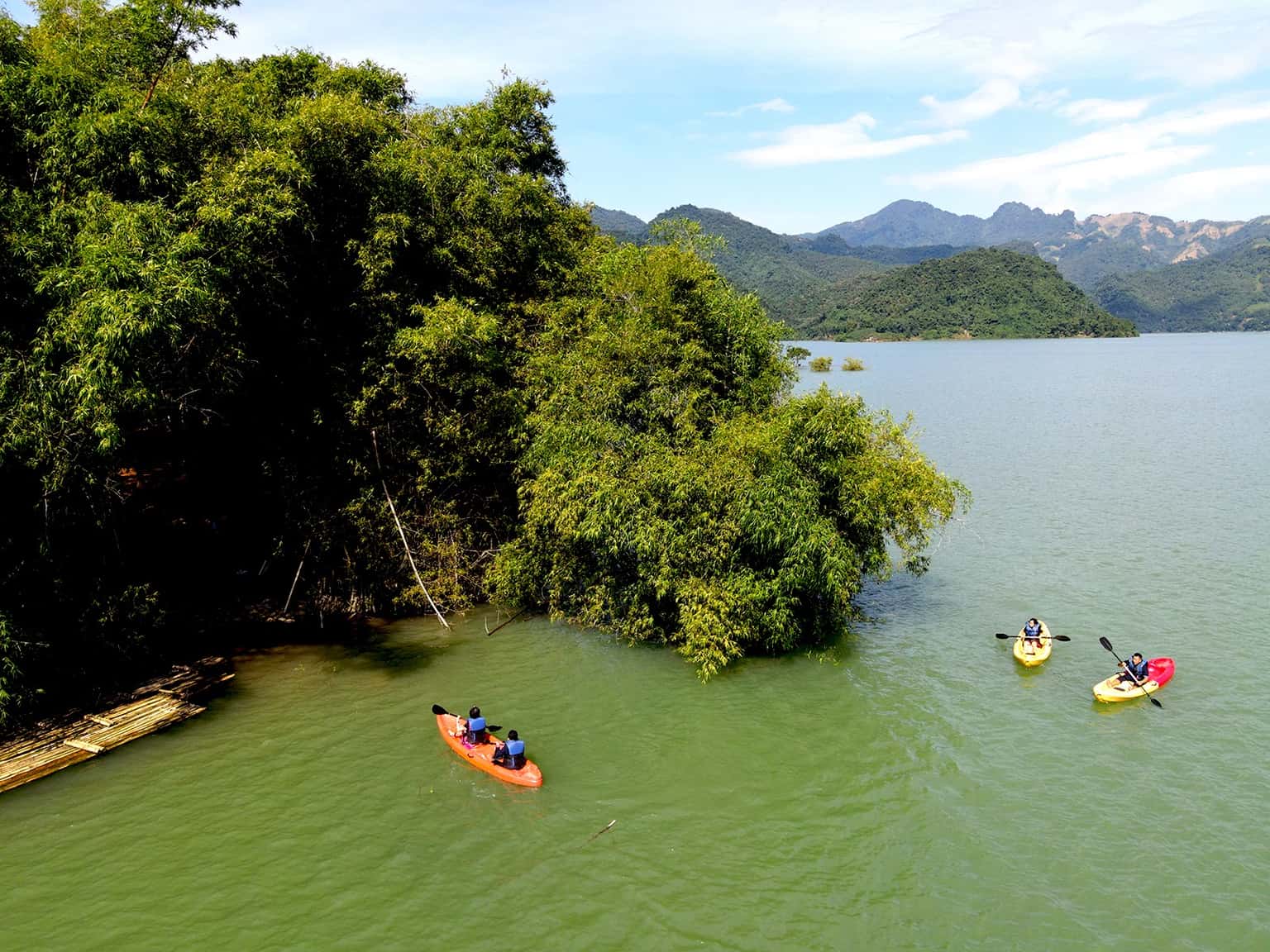 Phòng Family Suite 65 m2 (Mai Chau Hideaway), Hòa Bình — ảnh 14