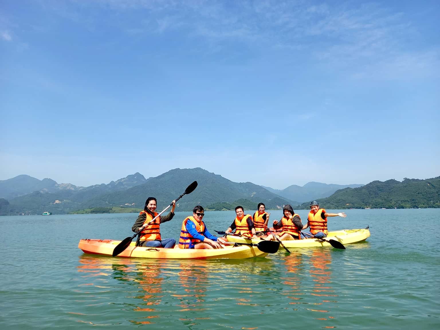 Phòng Family Suite 65 m2 (Mai Chau Hideaway), Hòa Bình — ảnh 36