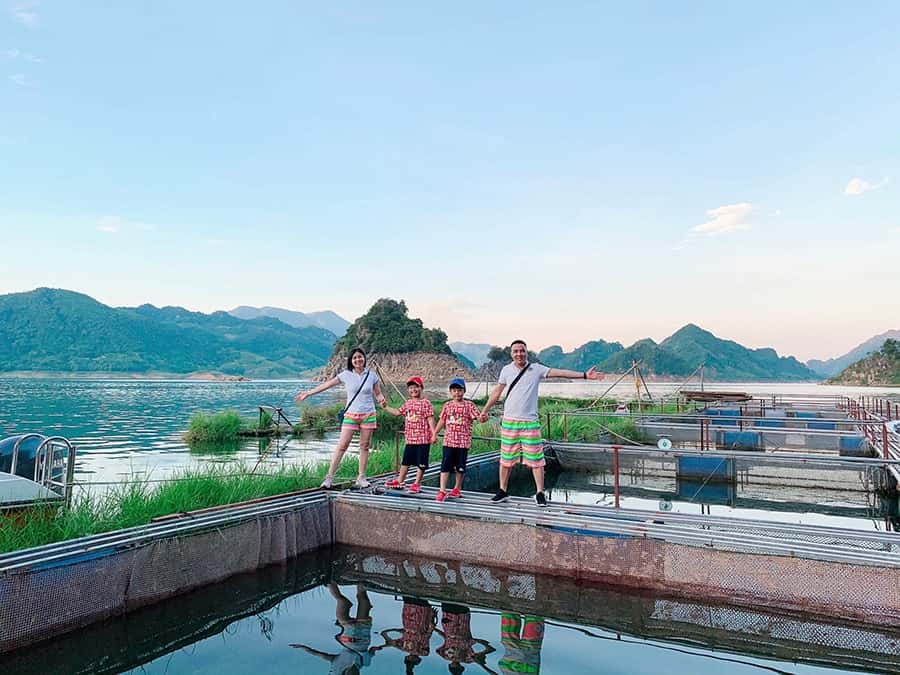 Phòng Family Suite 65 m2 (Mai Chau Hideaway), Hòa Bình — ảnh 39