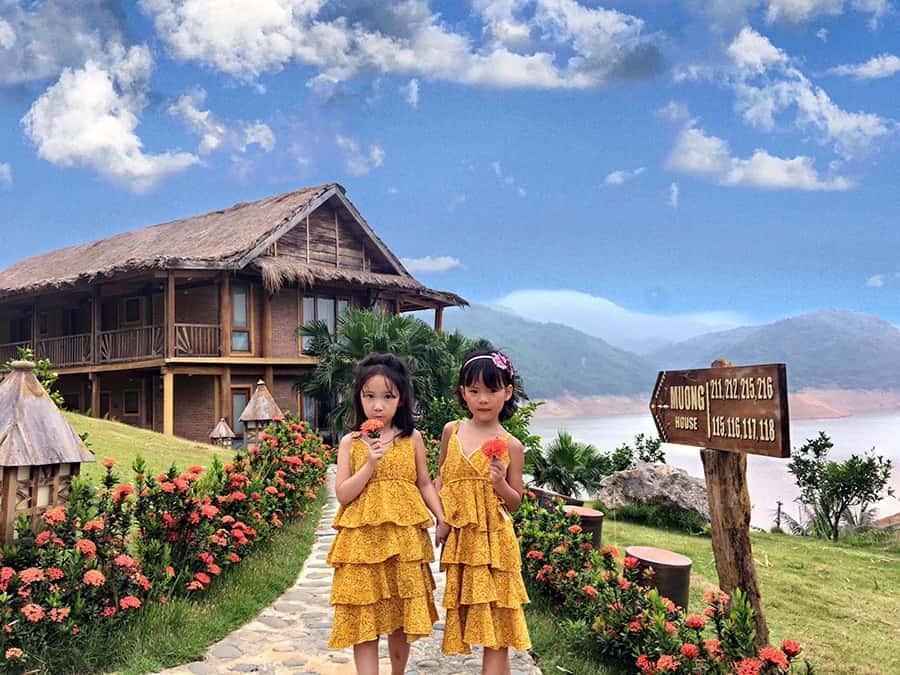 Phòng Family Suite 65 m2 (Mai Chau Hideaway), Hòa Bình — ảnh 38
