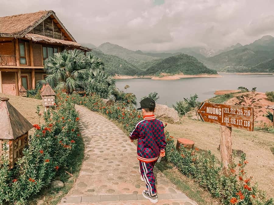 Phòng Family Suite 65 m2 (Mai Chau Hideaway), Hòa Bình — ảnh 31
