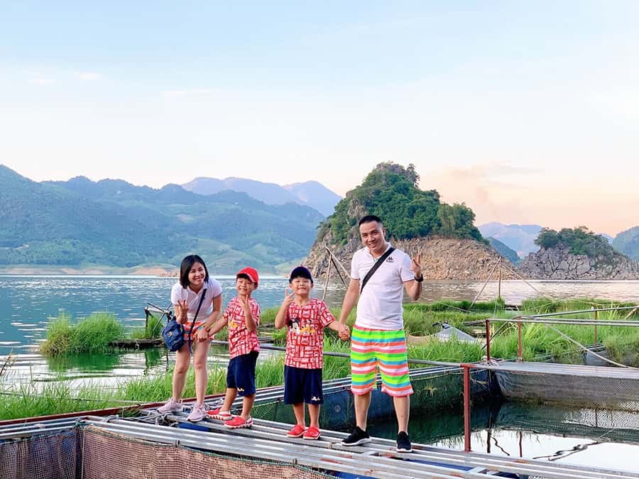 Phòng Family Suite 65 m2 (Mai Chau Hideaway), Hòa Bình — ảnh 32