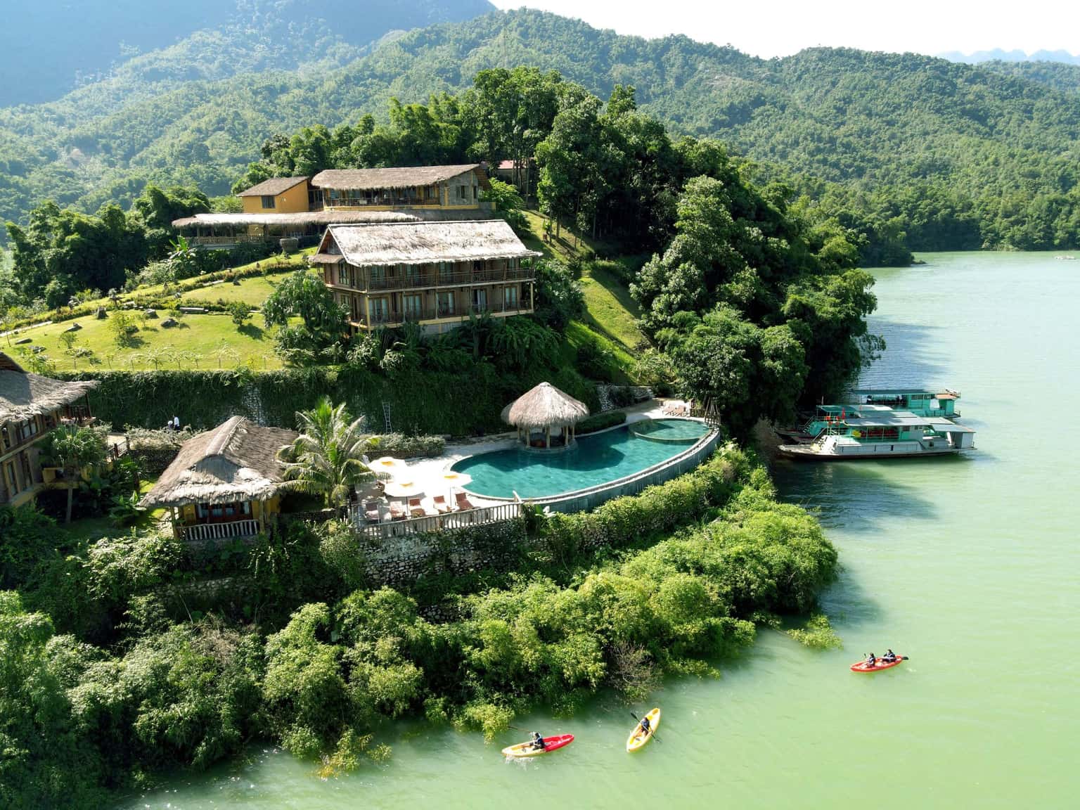 Phòng Standard 25 m2 (Mai Chau Hideaway), Hòa Bình — ảnh 6