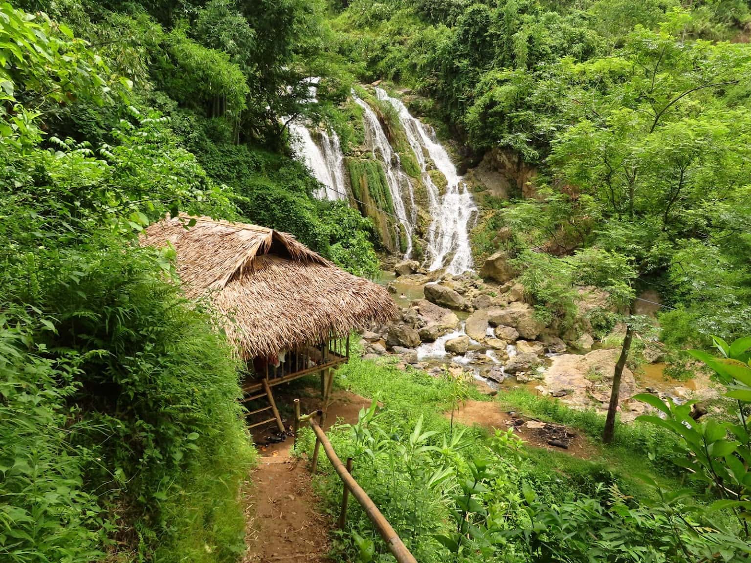 thac go lao mai chau hoa binh 