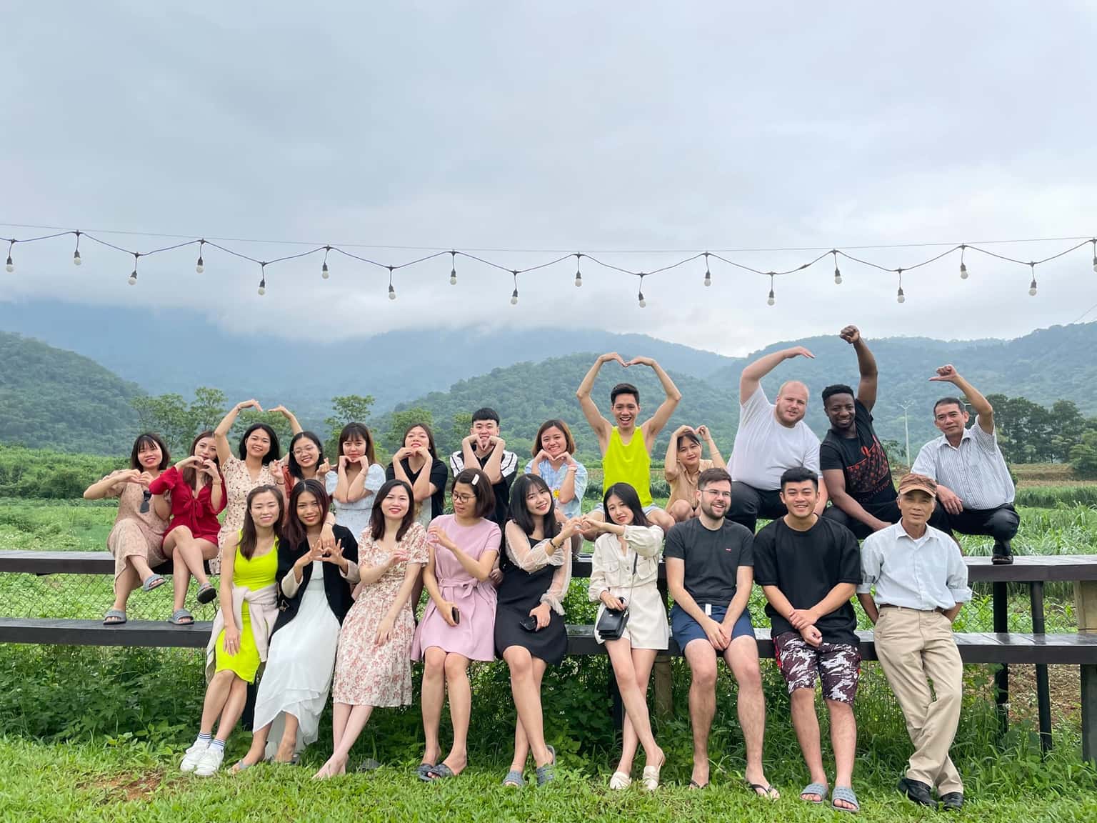 hoat dong tai tan view villa homestay ba vi ha noi