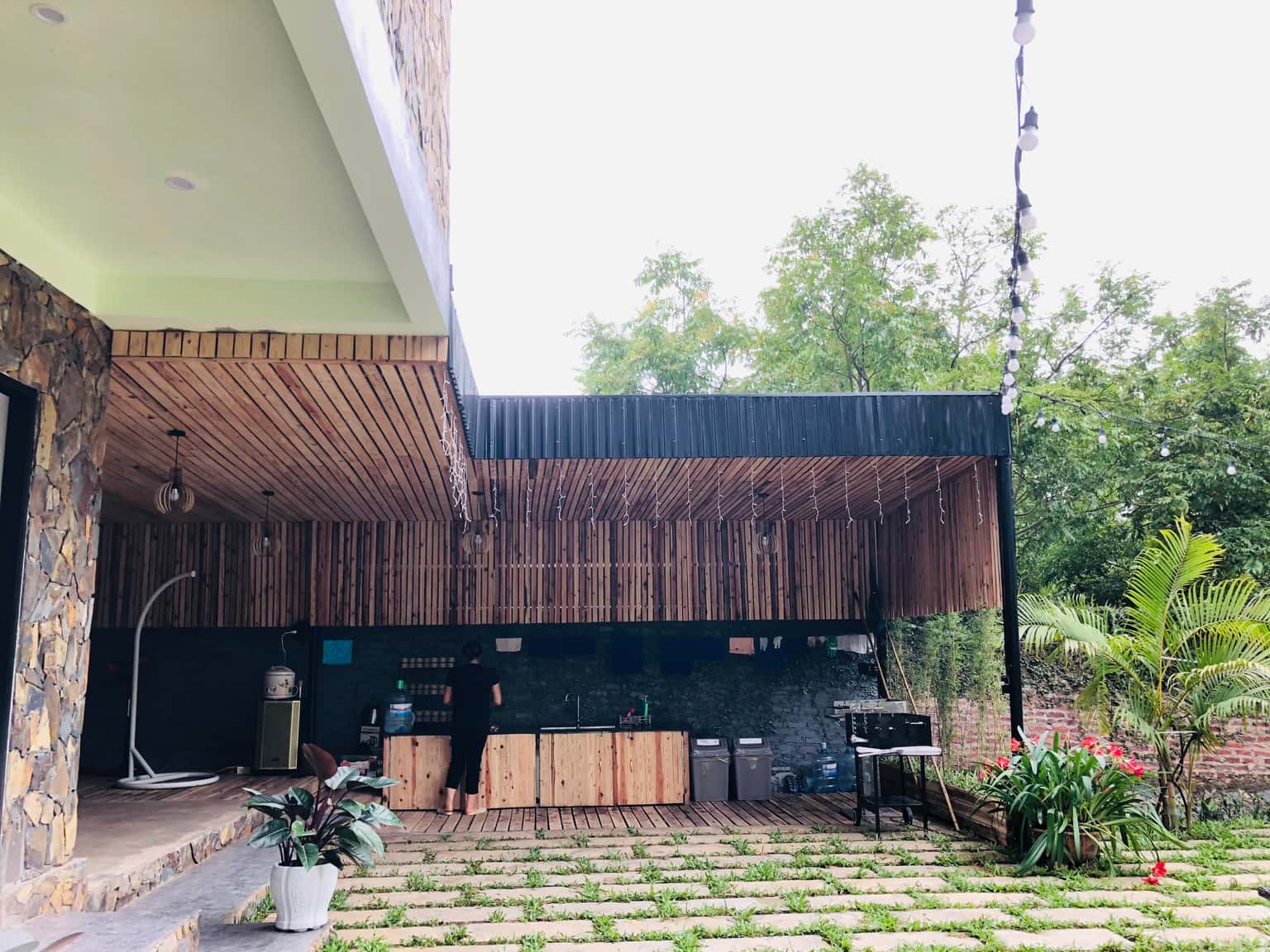 Nhà Kính (Moon Villa) tại Lâm Trường, Sóc Sơn — ảnh 10