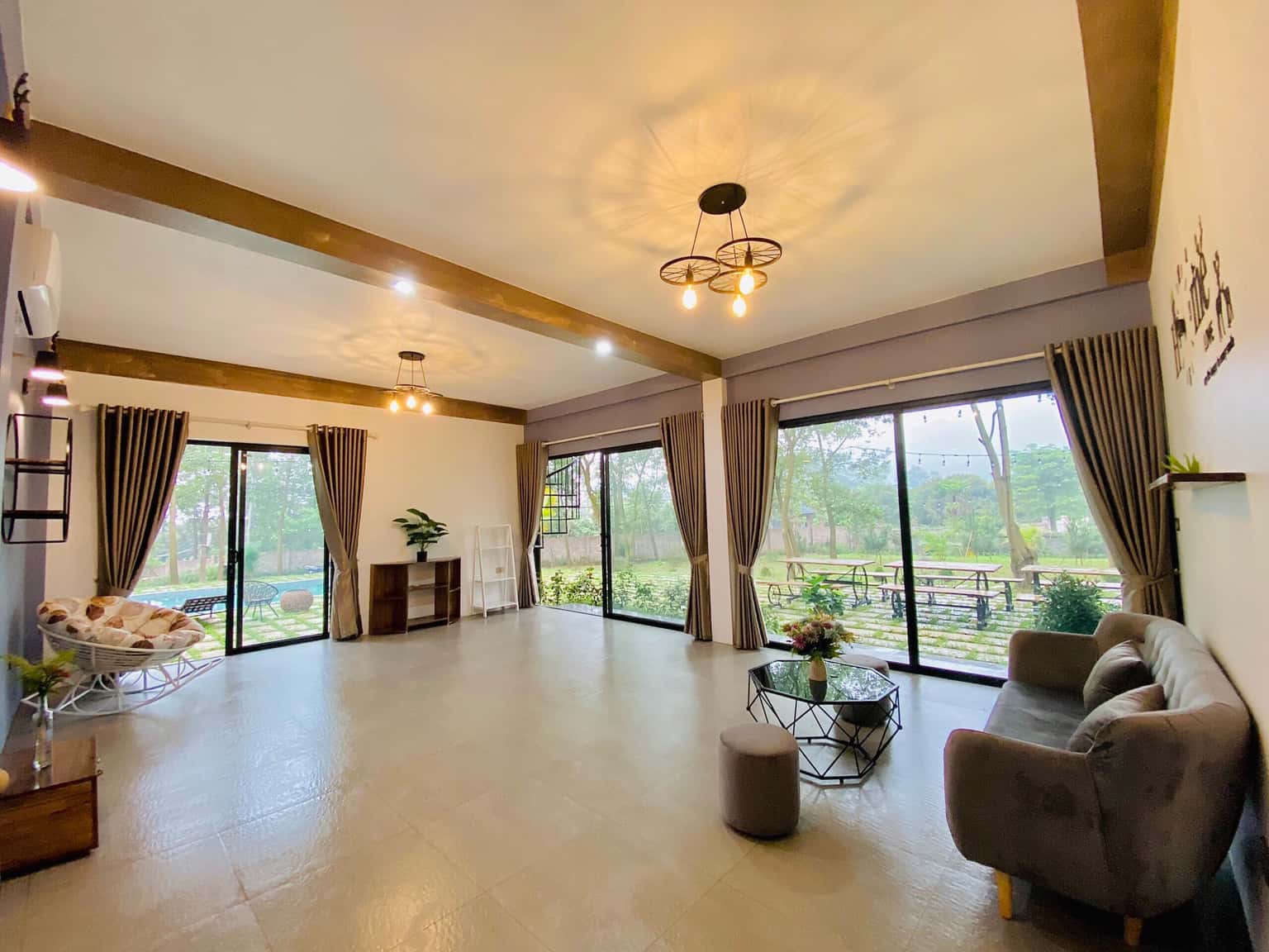 Nhà Kính (Moon Villa) tại Lâm Trường, Sóc Sơn — ảnh 5