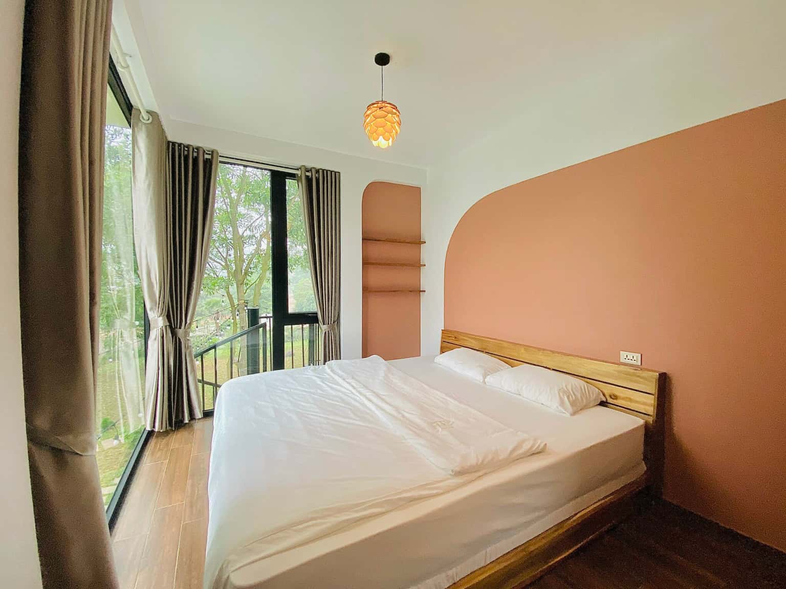 Nhà Kính (Moon Villa) tại Lâm Trường, Sóc Sơn — ảnh 17