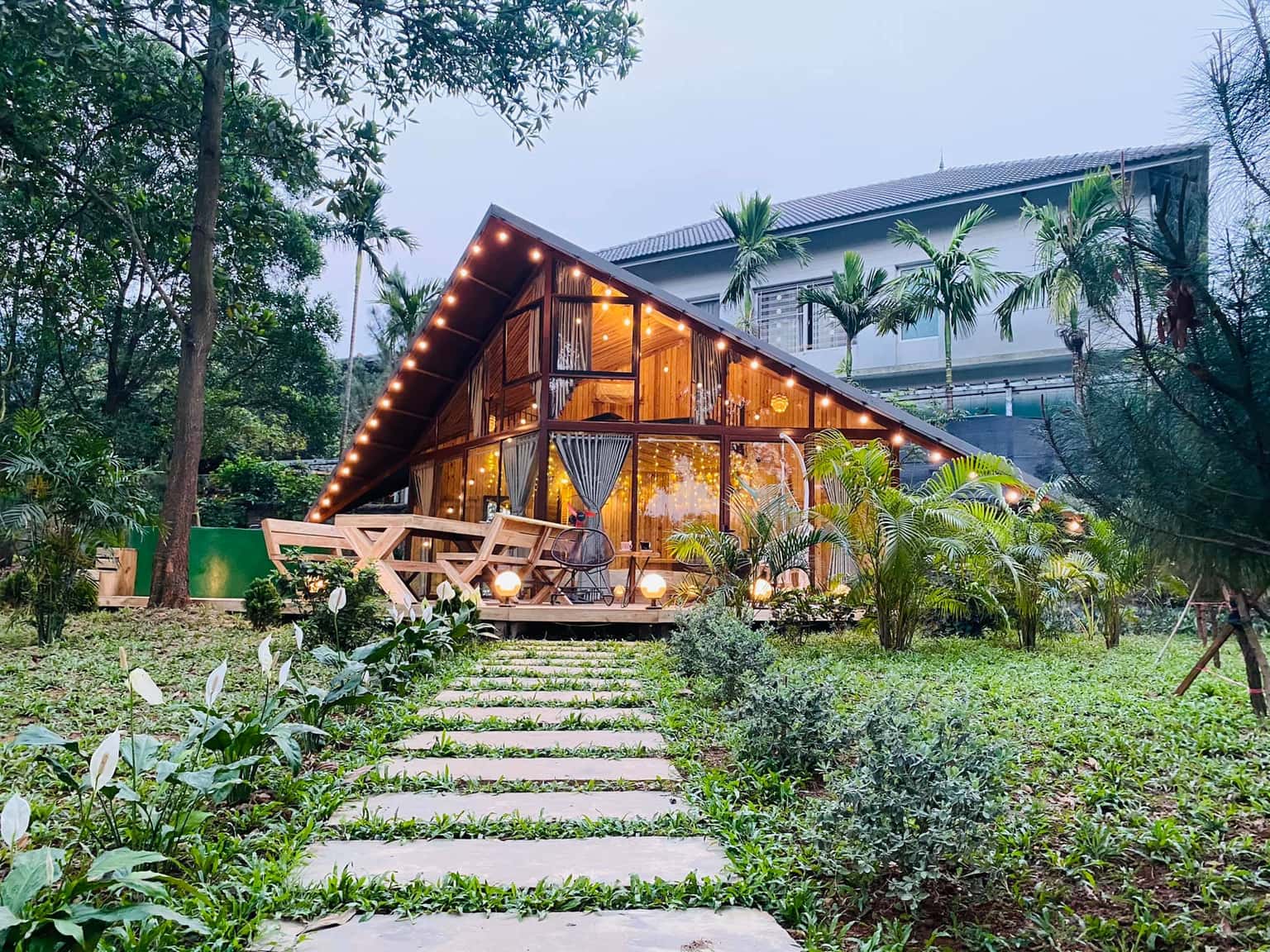 Nhà Kite (Moon Villa) tại Lâm Trường, Sóc Sơn — ảnh 1