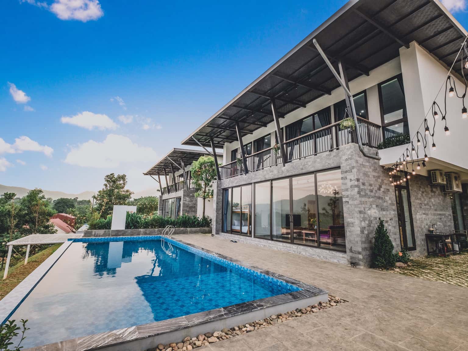 Villa Flamenco (Villa de Montana) tại Yên Bài, Ba Vì