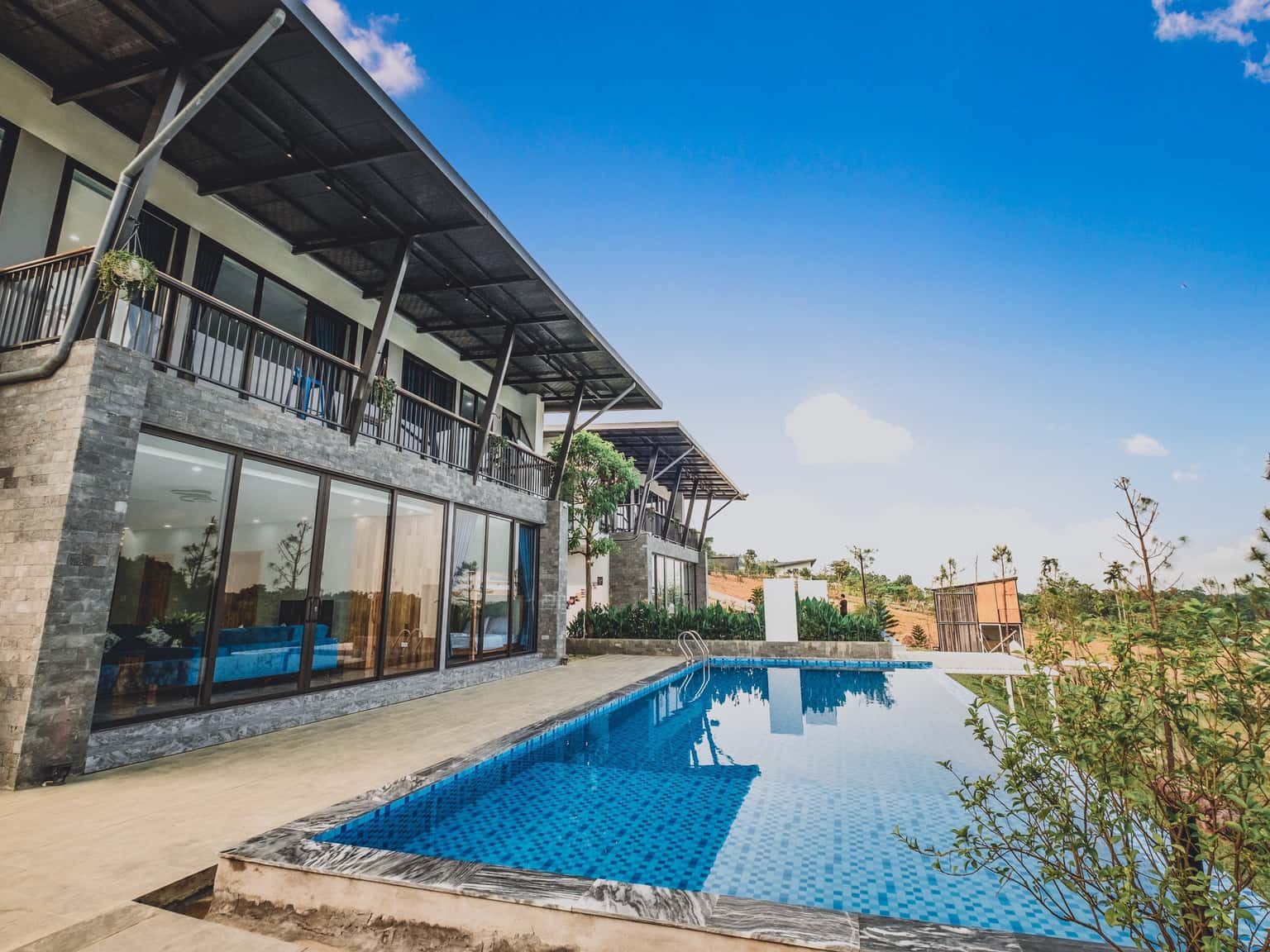 Villa Tango (Villa de Montana) tại Yên Bài, Ba Vì