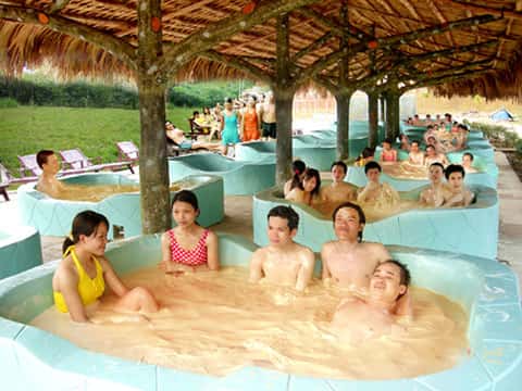 Suối khoáng nóng Kim Bôi tại Hòa Bình — ảnh 4