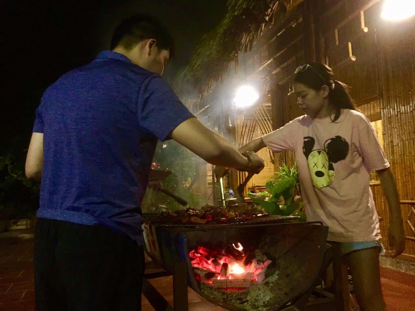 BBQ service