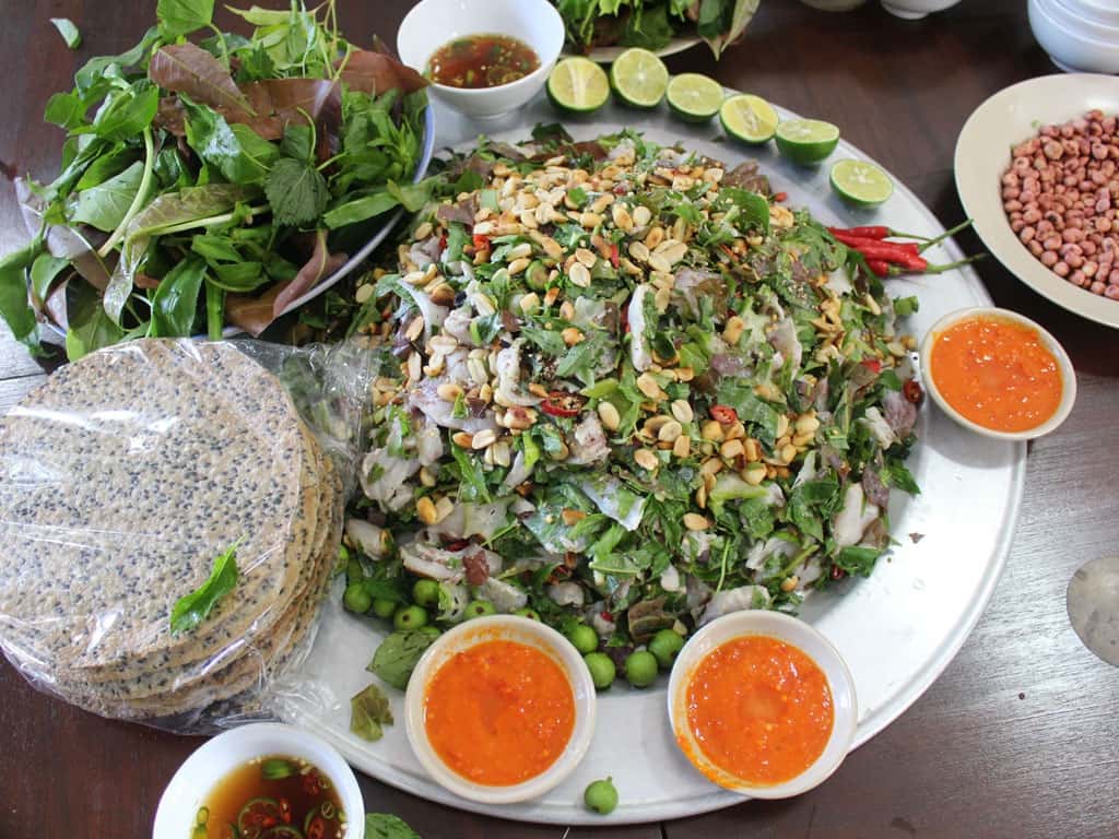 goi ca mai vuon xoai du lich bai truoc vung tau