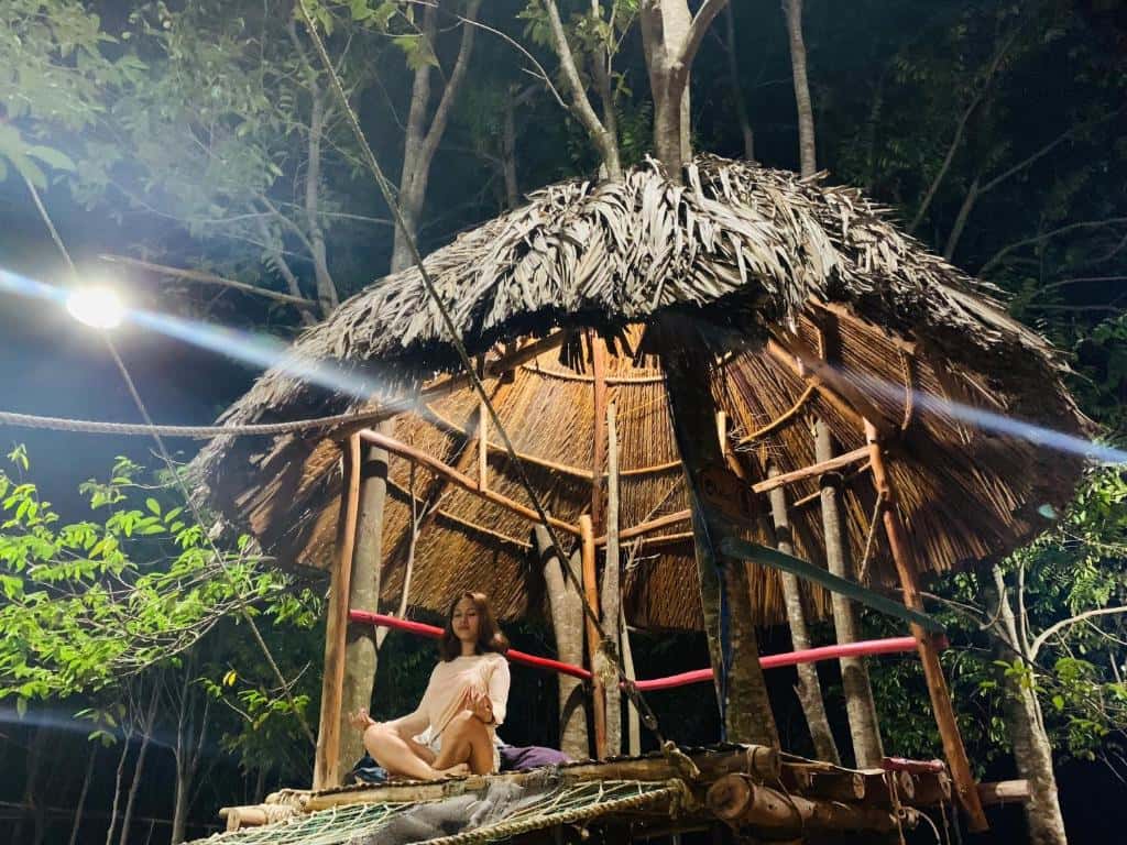 olala homestay trekking nui dinh vung tau