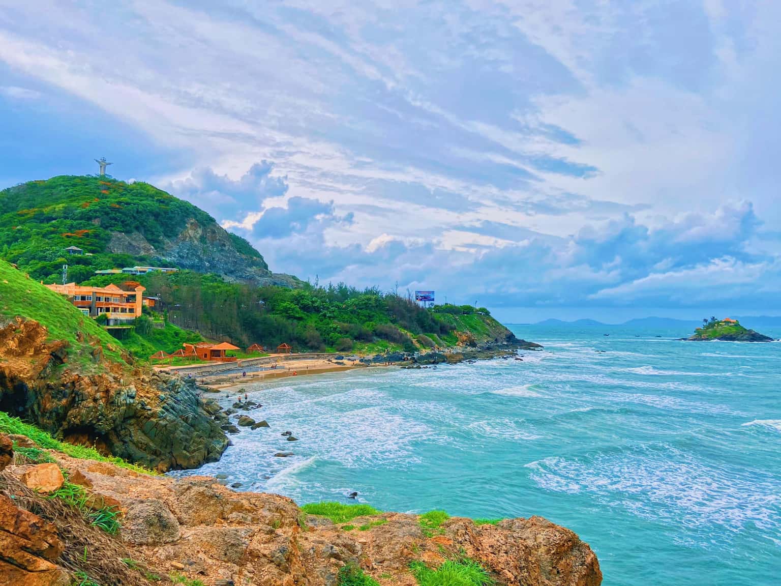 mui nghinh phong trai nghiem khong the bo lo khi den vung tau