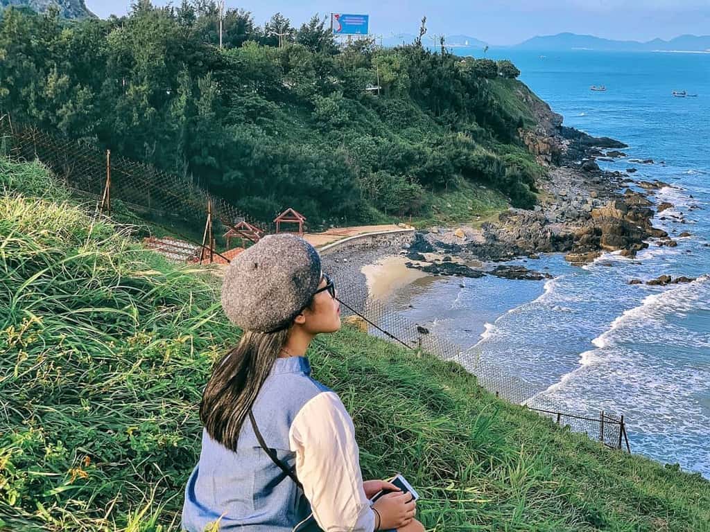 bai vong nguyet bai bien dep nhat vung tau