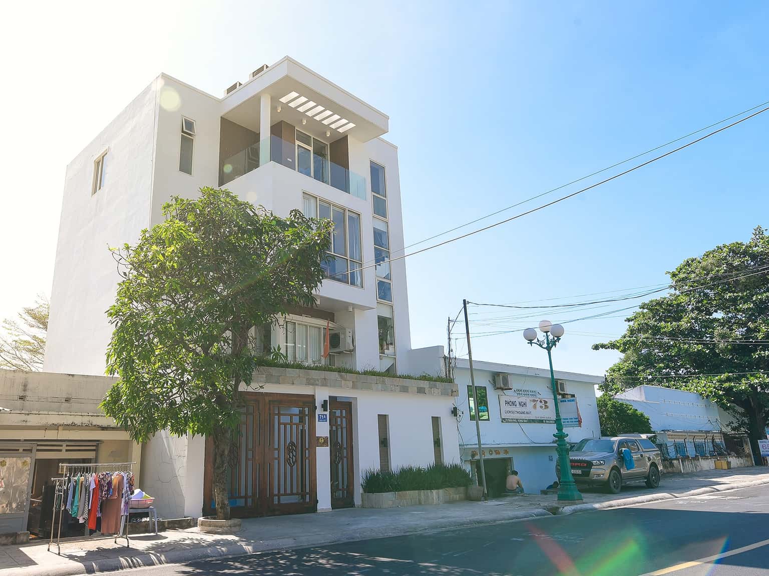 Palm Villa 21 sát biển, số 71A Trần Phú, Vũng Tàu