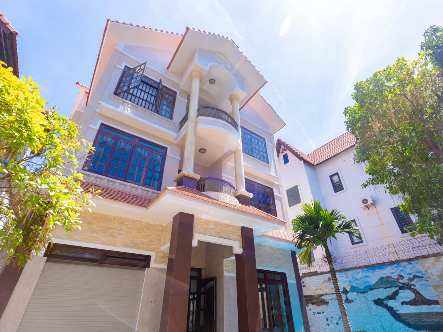Palm Villa 24 ビーチ至近、45 Trần Phú、ブンタウ