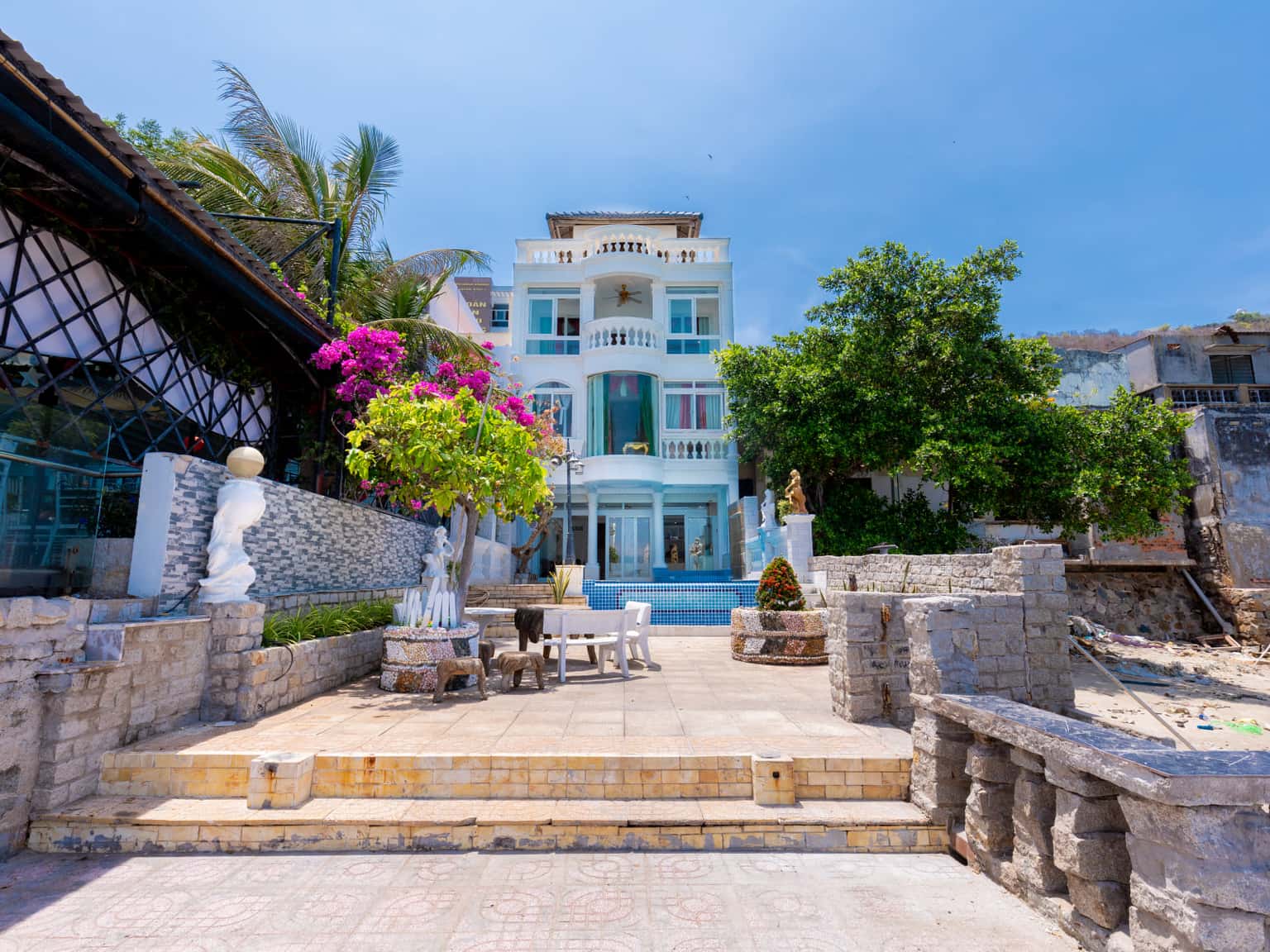 Palm Villa 25 sát biển, số 49 Trần Phú, Vũng Tàu