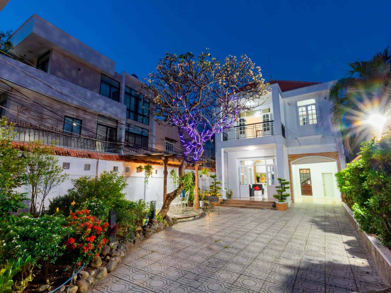 Palm Villa 2，Lạc Long Quân街4号，头顿