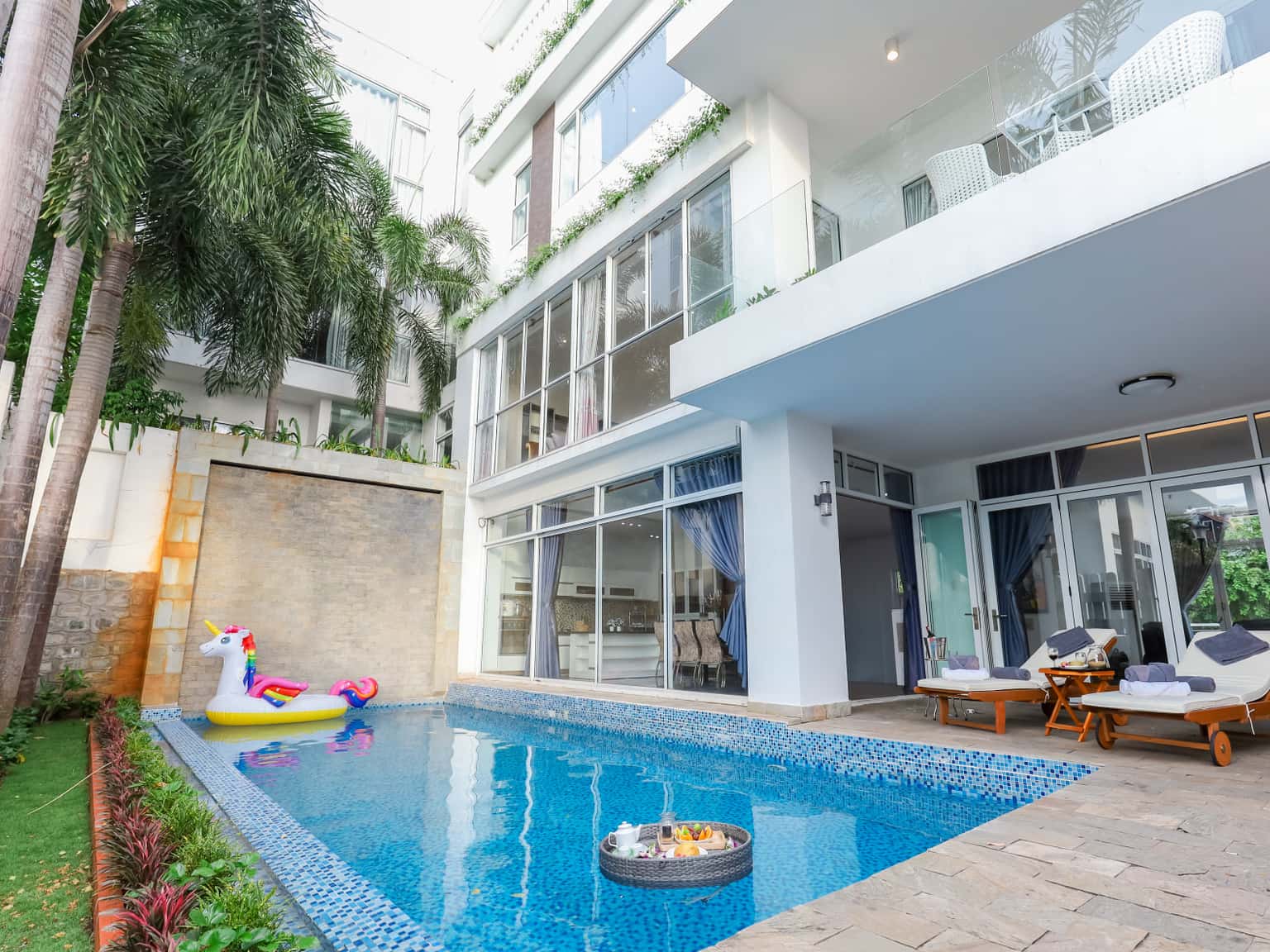 Palm Villa 32海景别墅，Trần Phú 6/6A号，Vũng Tàu