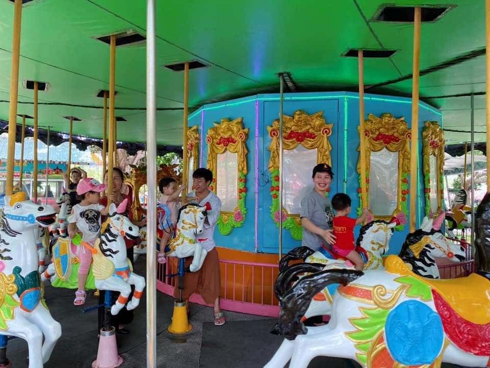 kham pha khu du lich ho may vung tau 