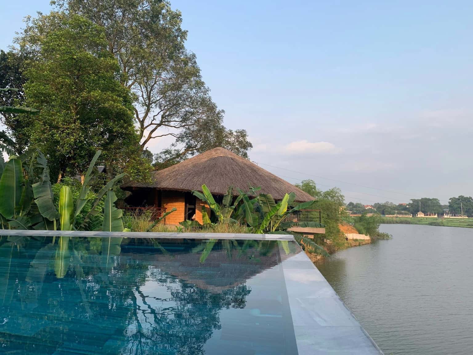 Nhà Hồng Xiêm Sapota Villa (Tomodachi - Làng Mít) tại Sơn Tây — ảnh 13