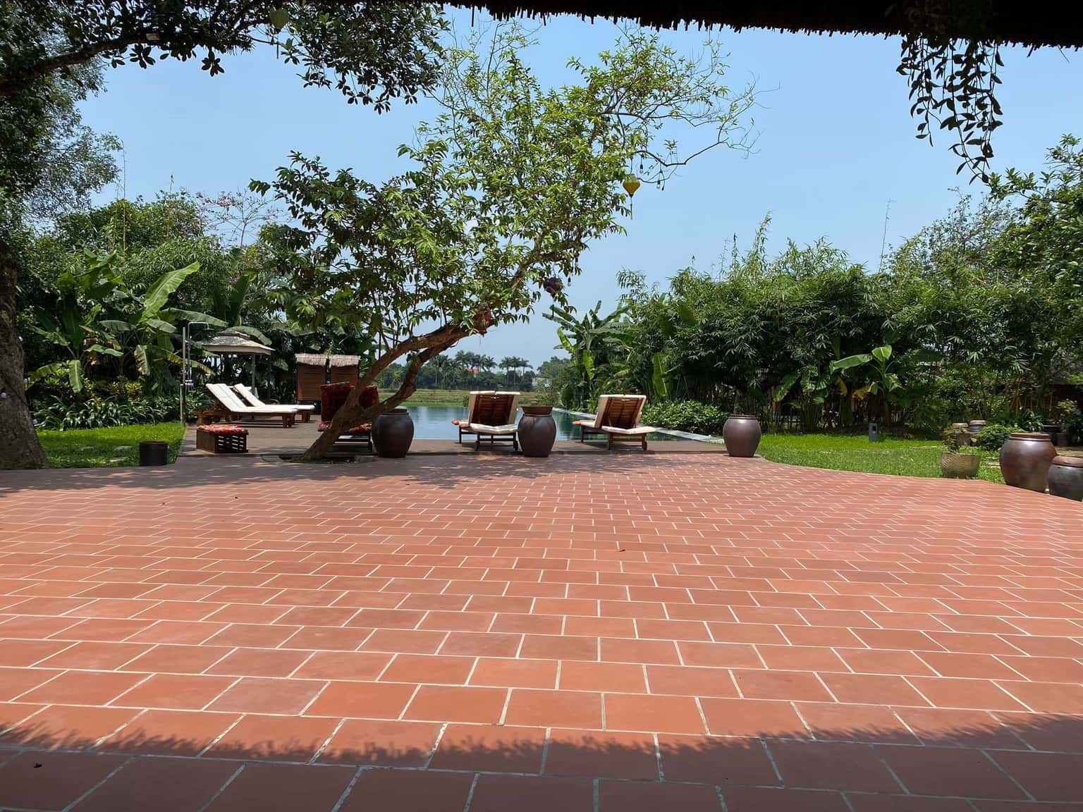 Nhà Hồng Xiêm Sapota Villa (Tomodachi - Làng Mít) tại Sơn Tây — ảnh 9