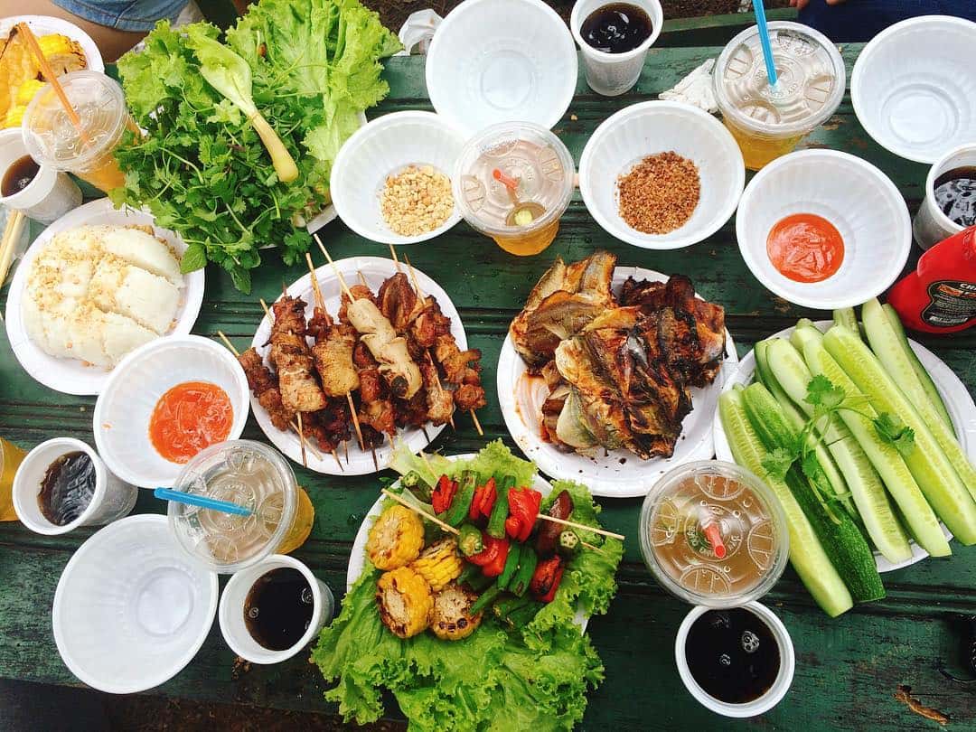 kinh nghiem du lich khu sinh thai ban rom soc son